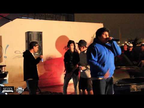 Nekroos vs Fox - Activación Red Bull Comas 2015