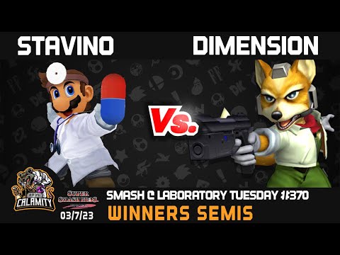 S@LT #370 | #SSBM Singles - Stavino vs Dimension - Winners Semis