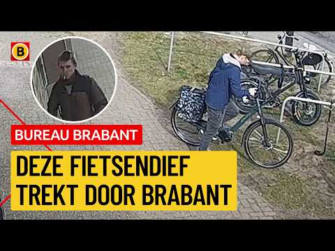 Man steelt elektrische fietsen | Bureau Brabant