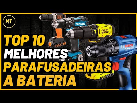 TOP 10 BEST SCREWDRIVERS OF 2025 | Complete and Detailed Analysis! Bosch, DeWalt, Makita, Wap.