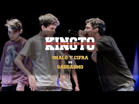 SHALO y CIFRA vs SADGASMO - 4tos de Final - EL KINGTO ELEMENTO '17