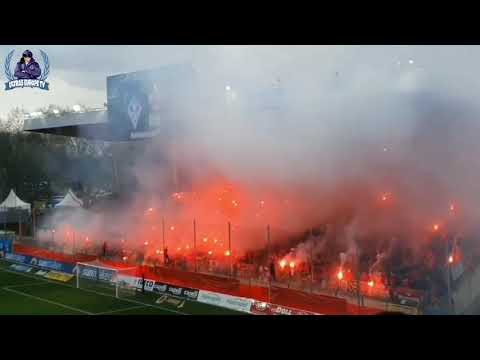 SV Waldhof Mannheim - 1.FC Kaiserslautern 29.02.2020  Choreo, Pyro & more