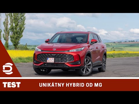 Hybrid s Anomáliou, akú Som Ešte Nezažil! 2025 MG HS Plug-in Hybrid TEST - Dominiccars.sk obrazok