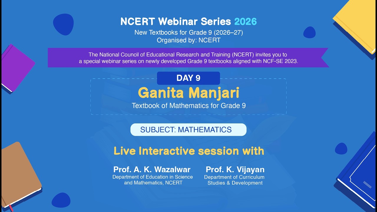 DAY 9  Ganita ManjariTextbook of Mathematics for Grade 9