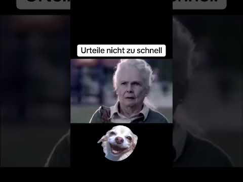 Urteile nicht zu schnell