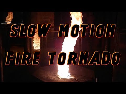 Fire Tornado - Slow Motion