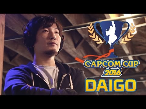 Daigo Umehara – Capcom Pro Tour Finals 2016 Documentary