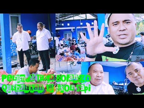 Perumda Tirta Bolango Qurbankan 10 Ekor Sapi