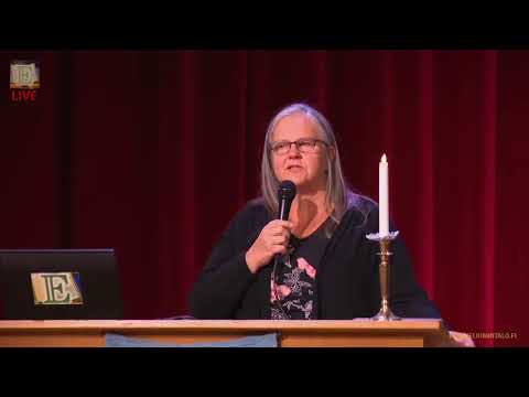 SANAN ÄÄRELLÄ  ESA HEISKA -  SUORA LÄHETYS TURUN EVANKELIUMINTALOLTA 13.9.2020