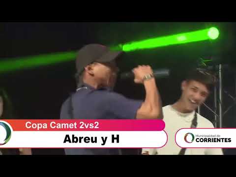 ABREU y H vs NATURAL y FLAVA 8vos Copa Camet Corrientes 2vs2 2021