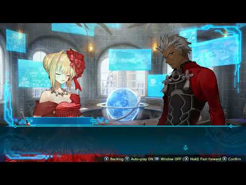 Fate/Extella: Link Walkthrough Part 23 Day 3 Mission 21 (No Commentary)