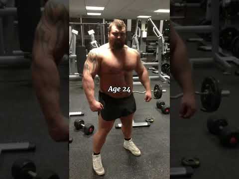 Eddie hall's Evolution 😈