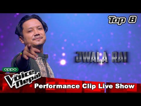 Jwala Rai "Kya Dami Vo" | LIVE Show Performance | The Voice of Nepal S3