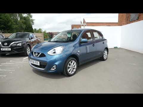 Nissan Micra - BT66 XSC