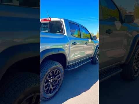 Trail Boss Steps: GoRhino RB30 Running Boards On Chevy Colorado