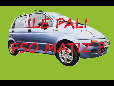 Matiz #218 Spalanie Matiza FSO