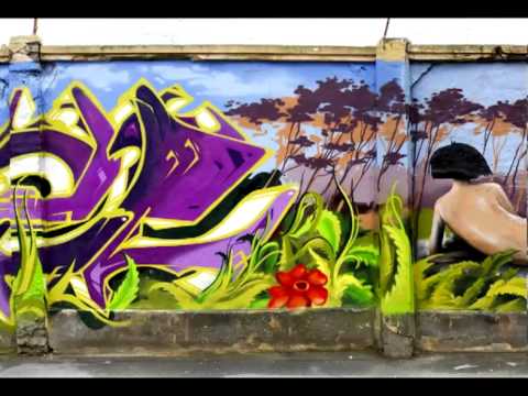Стена граффити graFFFest