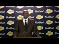 Kobe Bryant Talks About Jump Ball With Rookie TJ McConnell