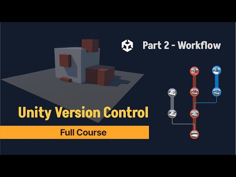 Unity Version Control - Prefab Workflow (19/36)