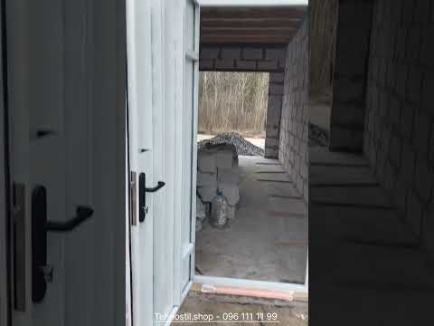 Дверь из прочного материала с усовершенствованными замками для частного дома/ металлические двери со склада - фото 3 - id-p2121950823