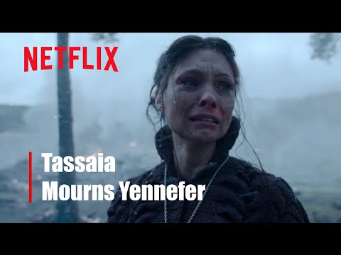 Yennefer is lost - Witcher Season 2 Opening - Netflix Series
