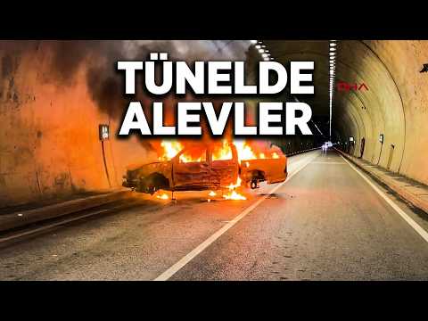 Amasra Tünelindeki Kazaya 50 Kişilik Ekiple Müdahale