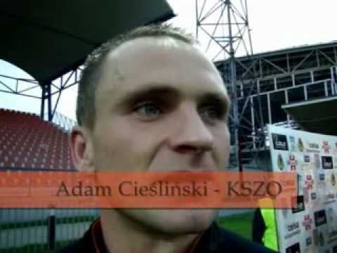 KSZO Ostrowiec - Sandecja Nowy Sącz 3:1