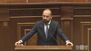 ՀՀ ԱԳՄԱ նախարարի մասնակցությունը ՀՀ ԱԺ-ում կառավարության հետ հարցուպատասխանին 16/09/2026