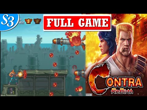 Contra Rebirth - Wii Dolphin (2009) | Full Playthrough |  Retro Game EP 07