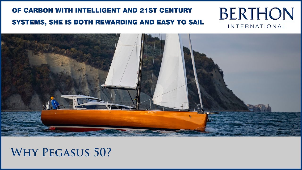 Pegasus Yachts | Why Pegasus 50? - Yacht for Sale - Berthon International Yacht Brokers