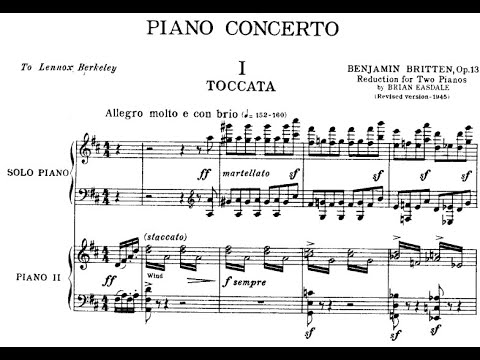 Britten Piano Concerto (Gothoni)