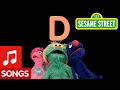 Sesame Street Letter D Letter Of The Day