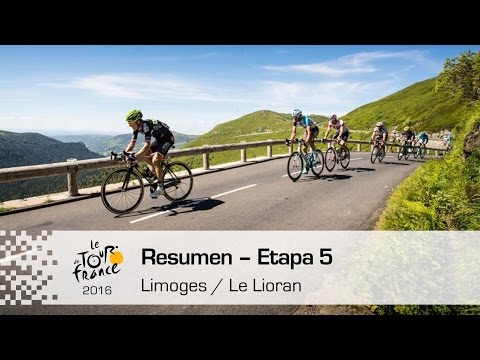 Resumen - Etapa 5  - Tour de France 2016