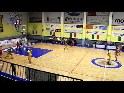 Under 15 Ecc. gara 1 - Moncalieri-Kolbe (2° quarto)