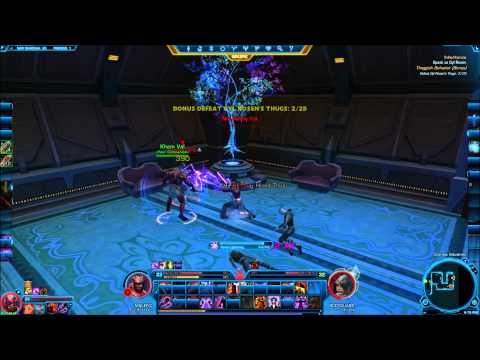 SWTOR SI Nar Shaddaa Class Quest - Inheritance