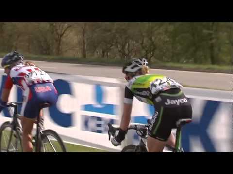 Highlights of the 2012 UCI Women's Road World Cup