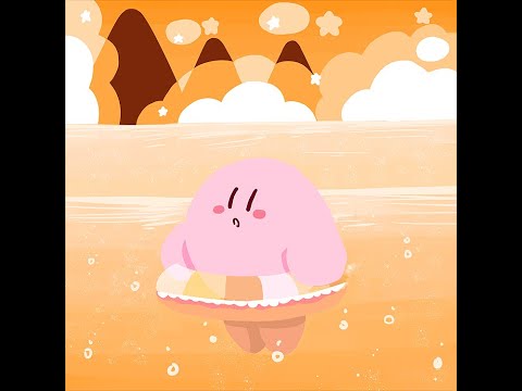 Kirby-All orange ocean Themes