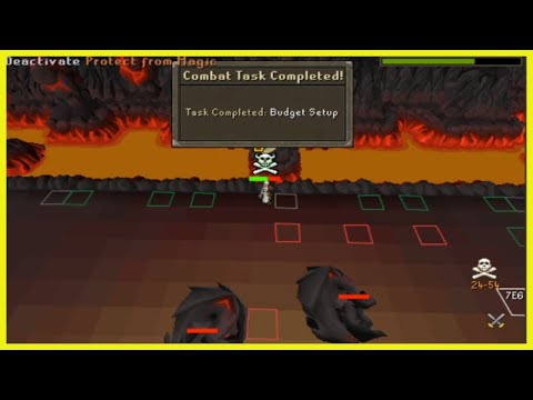 39 Combat Level Infernal Cape, What's Your Excuse?