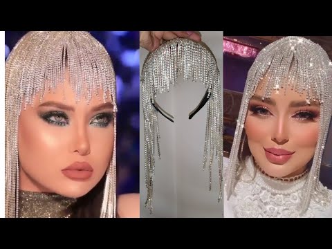 آموزش ریسه مصری😍#accessories#beauty#hair_accessories#hair#hairstyles#hair#accessory#model#style#art