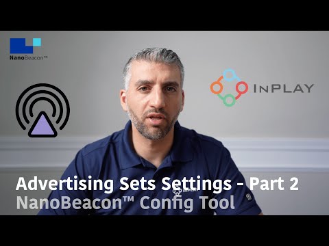 Advertising Set Settings — Part 2