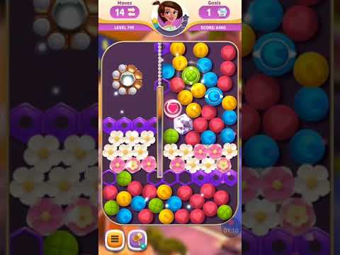 Diamond Diaries Saga Level 749 ~ NO BOOSTERS