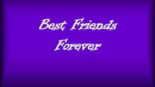 Best Friends Forever KSM lyrics