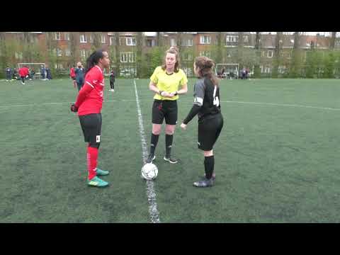 BX Brussels - RWDM Girls on 16.04.2023