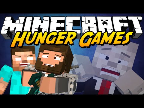 Minecraft: Hunger Games Survival w/ MariosWASD - I TRAPPED MYSELF!?