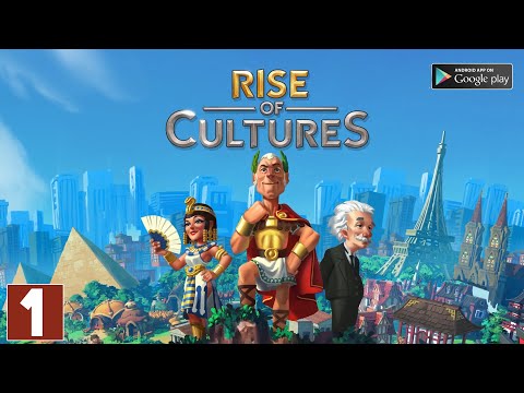 RISE OF CULTURES Gameplay Android Part 1 - YouTube