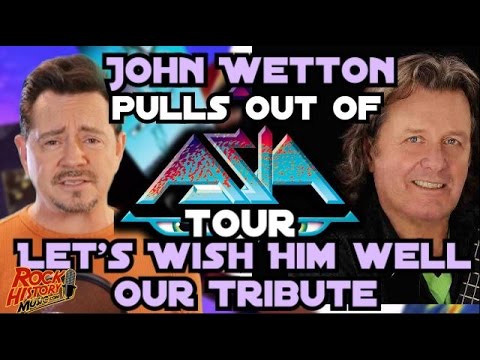 John Wetton Forced to Pull Out Of Asia tour: We Pay Tribute & Wish Him Well