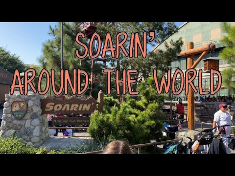Soarin’ Around the World Full Ride 4K