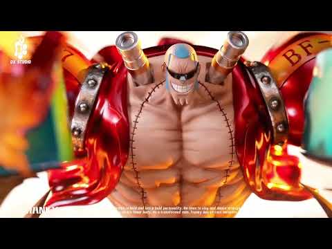 【海賊王】大熊社-草帽團共鳴系列 法蘭奇 Franky