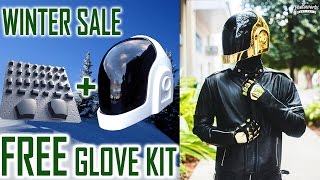 Daft Punk helmet review! (Guy-Manuel helmet)