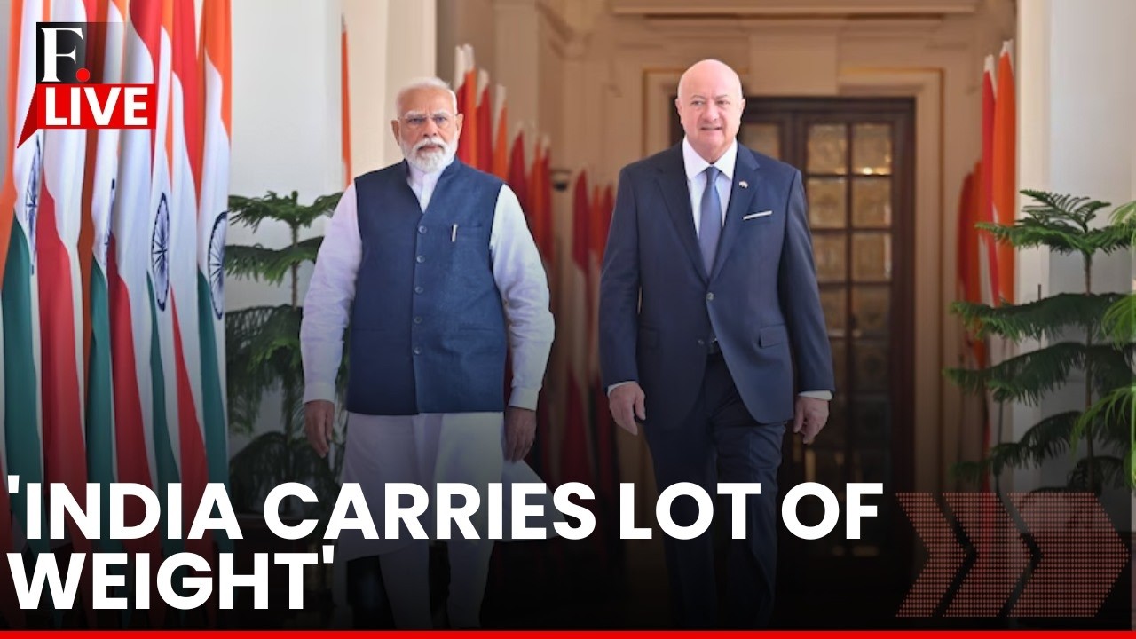 MEA LIVE: Ministry of Foreign Affairs Briefs Media as Austrian Federal Chancellor Visits India